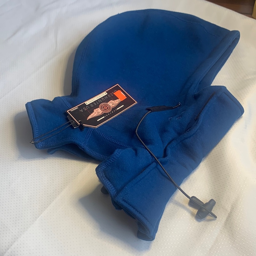 NWT Cityhunter USA Technical Hood Balaclava Brand New With Tags Face Mask